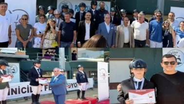 Kocaelili Yaren Irmak Öztürk binicilik şampiyonu oldu