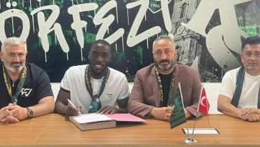 Kocaelispor Haidara ile sözleşme imzaladı