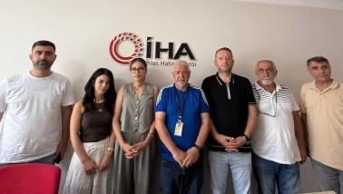 KOGACE saldırıya uğrayan muhabiri ziyaret etti