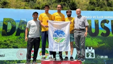 Sakarya sporcuları Kocaeli şampiyonasında derece kazandı
