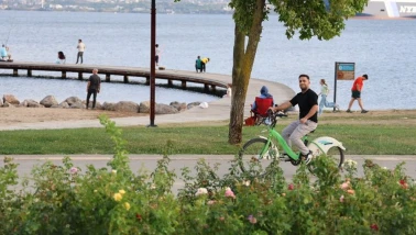 Kocaeli Sekapark yaşam alanına dönüştü