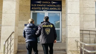 Darıca'da aranan dolandırıcı yakalandı