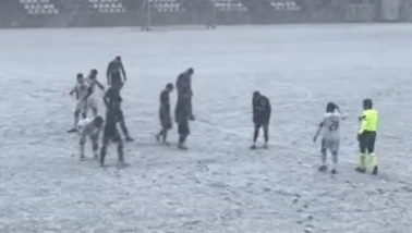 Kocaeli amatör maçında skandal yaşandı