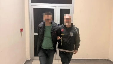 Kocaeli emniyeti aranan hükümlüyü yakaladı