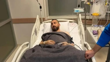 Gebzespor başkanı hastaneye kaldırıldı