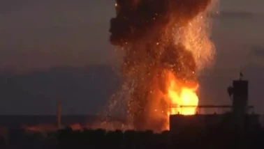 Kocaeli'de kimya fabrikasında parlama yaşandı