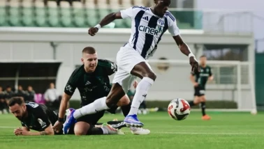 Kocaelispor hazırlık maçında Kasımpaşa'ya 20 yenildi