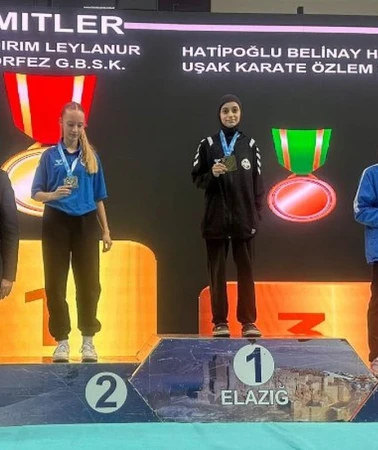 Körfezli karateciler Milli Takımda yer alacak