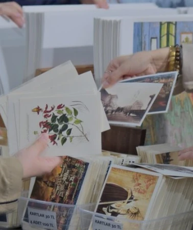 Kocaeli Kitap Fuarında sahaflar geçmişe ışık tutuyor