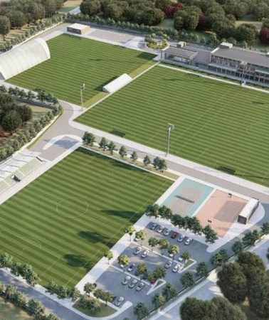 Kocaeli spor tesisi inşaatı başladı