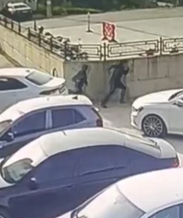 İzmit'te okul bahçesine yorgun mermi düştü