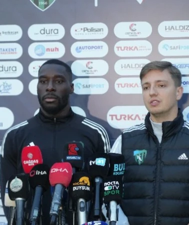 Haidara Karagümrük maçı zor olacak dedi