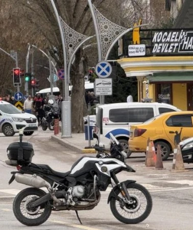 Kocaeli'de silahlı şahıs polisi alarma geçirdi