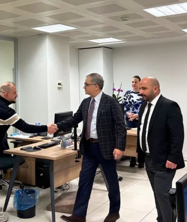 Kocaeli dijital dönüşüm çalışmalarını inceledi