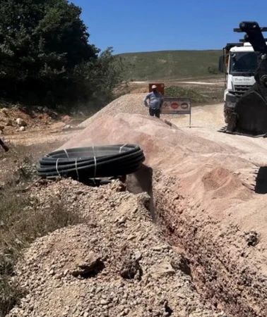 Körfez ilçesinde yeni su kaynağı devreye alındı