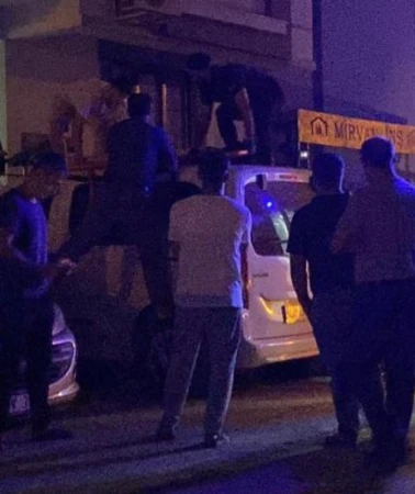 Kocaeli'de genç kız balkondan düşerek yaralandı