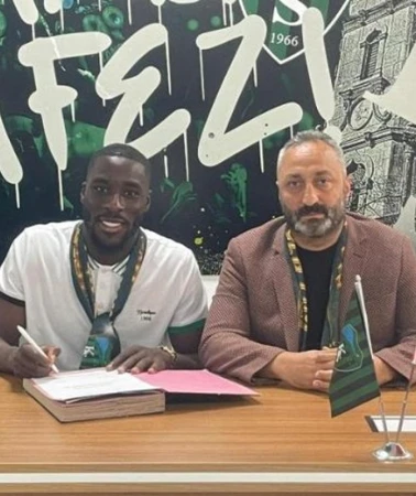 Kocaelispor Haidara ile sözleşme imzaladı