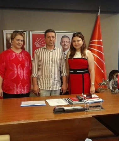 Av Tuğçe Akın CHP’ye katıldı