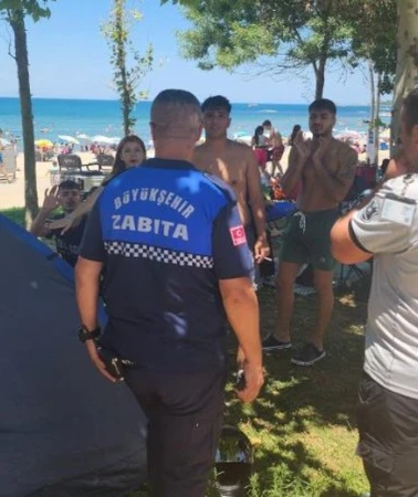 Kocaeli’de çadır kuran vatandaşlar uyarıldı