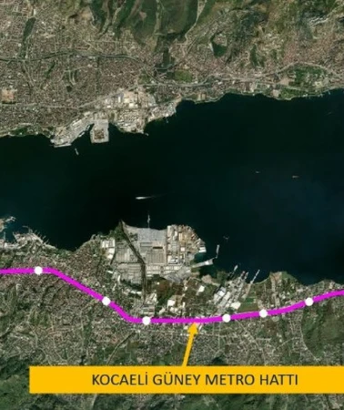 Güney hattı proje ihalesine 3 teklif geldi