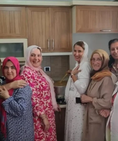 KADEM Kocaeli Temsilciliği aşure etkinliği düzenledi