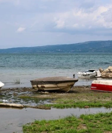 Sapanca Gölü kritik seviyeye düştü