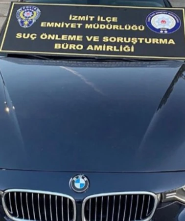 Kocaeli’de drift yapan sürücü ceza aldı