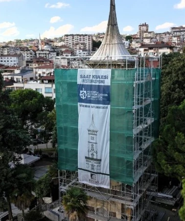 İzmit Saat Kulesi eski ihtişamına kavuşuyor