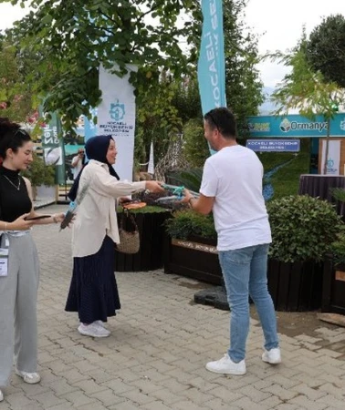 Kocaeli yeşil projelerini Sapancada sergiledi