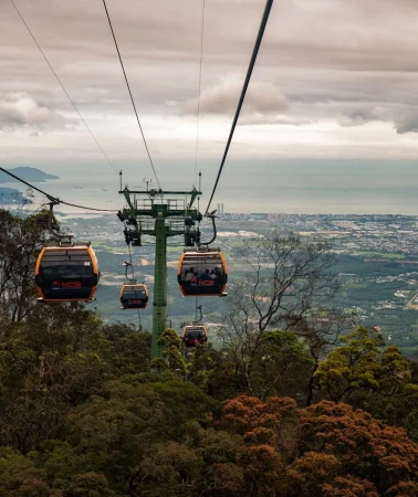 Kartepe teleferik hattı hava şartları nedeniyle kapandı