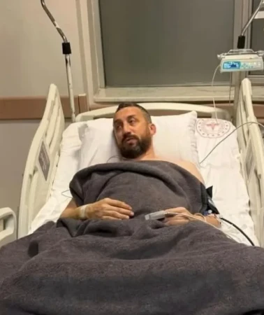 Gebzespor başkanı hastaneye kaldırıldı