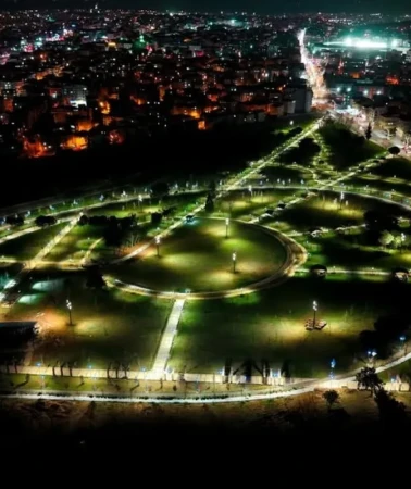 Gebze Millet Bahçesi 435 bin metrekareye nefes aldırıyor