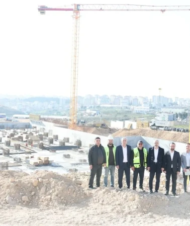 Çayırova hastane inşaatı hızla ilerliyor