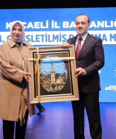 AK Parti Kocaeli danışma meclisi coşkuyla toplandı