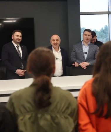 Darıca'da gençlik projeleri yerinde incelendi