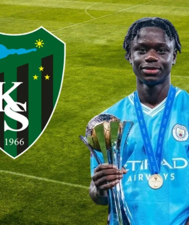 Kocaelispor Mahamadou Susoho transferini gerçekleştirdi