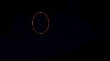 Kocaeli'de gökyüzünde gizemli ışık!