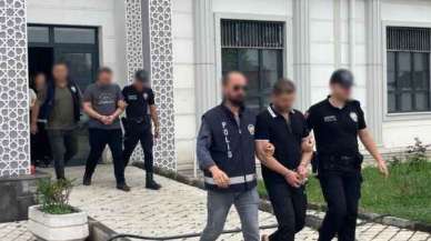 Sopayla saldırıp gasp ettiler: 5 kişi tutuklandı