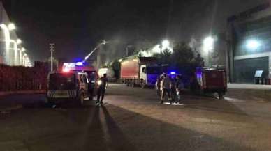 2 gece arayla aynı tesiste yoğun dumanlar ekipleri harekete geçirdi