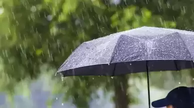 Valilikten yağış uyarısı