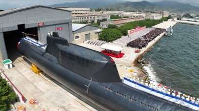 Kim'in Nükleer Silahlı Denizaltısı Denize İndirildi