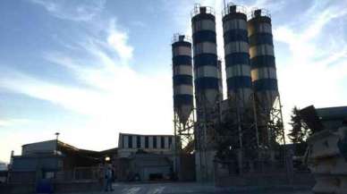 Beton Santralinde İş Kazası