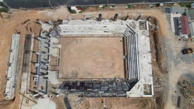 Kocaeli Çayırova'ya Yeni Spor Salonu