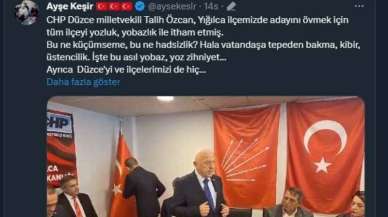 CHP Başkan Adayı Önder Atasoy'un Sözleri Tepki Gördü