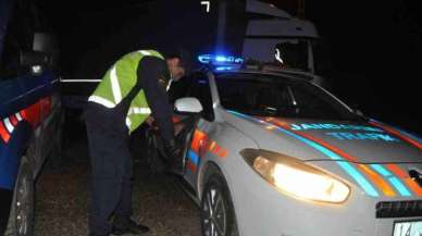 Jandarma Ekipleri Alkol Denetimine Geçti