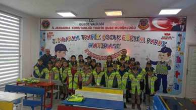Çocuklar Trafik Kurallarını Öğrendiler
