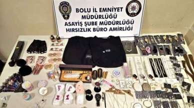 Bolu'da 3 İş yerini soyan 4 Hırsız Yakalandı
