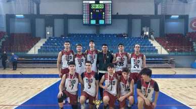 Düzce Koleji Basketbolda Şampiyon Oldu