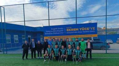 Bedensel Engelliler Futbol Takımı, Antalya’dan Puanla Döndü
