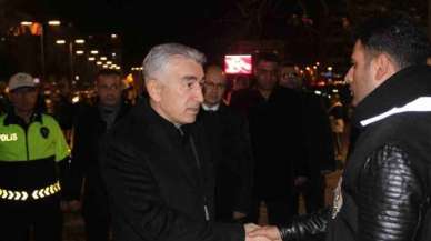 Emniyet Müdürü Yılbaşında Dışarı Çıktı